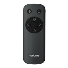 PelonisTabletopDigitalCeramicHeaterwithDigitalThermostatandRemoteControl_Black - Brands For Less USA