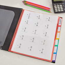 Pen-Gear12PocketSpiralPolyOrganizer-BlackFileFolders-AssembledProductHeight11-4in1-_6 - Brands For Less USA