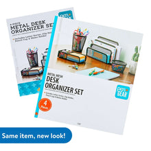Pen-Gear4-PieceMetalDeskOrganizerSet-Black1-_2 - Brands For Less USA