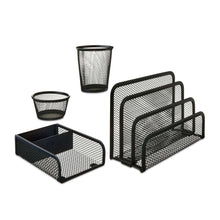 Pen-Gear4-PieceMetalDeskOrganizerSet-Black2-_6 - Brands For Less USA