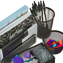 Pen-Gear4-PieceMetalDeskOrganizerSet-Black5-_3 - Brands For Less USA