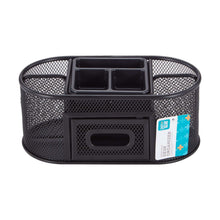 Pen-GearMetalMeshDesktopOrganizer-8Compartments-Black-_1 - Brands For Less USA