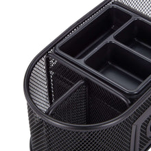 Pen-GearMetalMeshDesktopOrganizer-8Compartments-Black2-_6 - Brands For Less USA