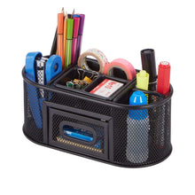 Pen-GearMetalMeshDesktopOrganizer-8Compartments-Black4-_4 - Brands For Less USA