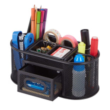 Pen-GearMetalMeshDesktopOrganizer-8Compartments-Black5-_3 - Brands For Less USA
