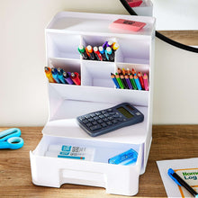 PenGearWhiteTallOrganizerPlasticDesktopOrganizer1-_4 - Brands For Less USA