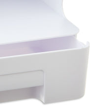 PenGearWhiteTallOrganizerPlasticDesktopOrganizer2 - Brands For Less USA