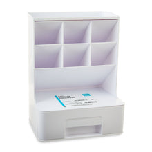 PenGearWhiteTallOrganizerPlasticDesktopOrganizer - Brands For Less USA