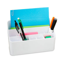 Pen_GearWhiteAllinOneDesktopStorageOrganizerforSchoolandOfficeSupplies3 - Brands For Less USA