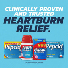 Pepcid Complete Acid Reducer + Antacid Chewable Tablets, Berry, 100 ct.