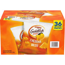 Pepperidge Farm Goldfish Cheddar Crackers, 1.25 oz., 36 pk.