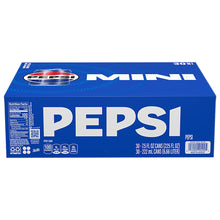 Pepsi Mini, 7.5 fl oz, 30-count