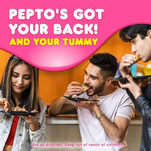 Pepto Bismol Chews, Berry Mint Flavored Chewable Tablets, 70 Count - Brands For Less USA