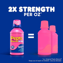 Pepto Bismol Ultra Liquid, Original, 12 fl. oz., 3 pk.