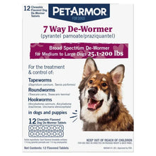 PetArmor7WayChewableDe-WormerforMediumandLargeDogs_12-count - Brands For Less USA