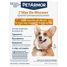 PetArmor7WayChewableDe-WormerforPuppiesandSmallDogs_12-count - Brands For Less USA