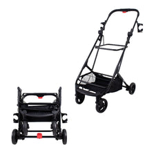 Petique Deluxe Double Decker Gray Pet Stroller With Accessory Bundle