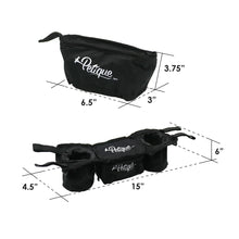 Pet Jogger Pet Pet Pet de la marca Petique Trailblazer, color gris, con paquete de accesorios