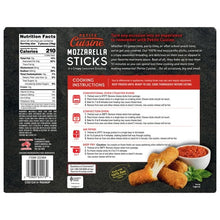 Petite Cuisine Mozzarella Sticks in a Crispy Seasoned Breading, 5 lb