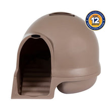 Petmate-Booda-Dome-Clean-Step-Plastic-Enclosed-Cat-Litter-Box-with-Steps-95-Recycled-Titanium_49cf7953-1bb7-4263-89fb-076d4dac864d.a5731459794adbd73d9bb2938a2034c3 - Brands For Less USA