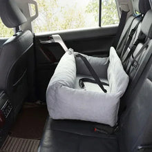 PetnologyToughTravelerTwo-seaterCarPetBed1 - Brands For Less USA