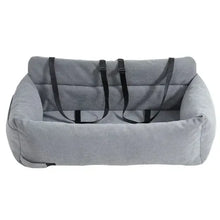 PetnologyToughTravelerTwo-seaterCarPetBed5 - Brands For Less USA