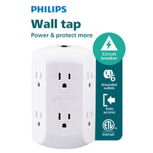 Philips-6-Outlet-Grounded-Wall-Tap-Resettable-Circuit-Breaker-White-SPS1460WA-37_fb49088c-a4bc-414e-861e-253342c78c00.69e26798a4f4d1b9bfb87578aae074e9 - Brands For Less USA