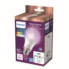 Philips-Smart-LED-60-Watt-A19-General-Purpose-Light-Bulb-Frosted-Color-Tunable-White-Dimmable-E26-Medium-Base-1-Pack_956192ba-882a-48f6-a993-13b0968a908d.0b7a731d68da9bb9c1d86cb8ab3a8 - Brands For Less USA