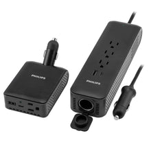 Philips Car Power Inverters, 2-pack (one 100W, one 150W)