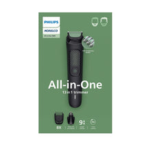 PhilipsNorelcoAll-In-One3000Series13In1Trimmer_BeardStyler_Men_SHairClipper_9LengthSettings_Self-SharpeningSkin-FriendlyBlades_1 - Brands For Less USA