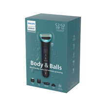 PhilipsNorelcoBodyGroomer9000Series_BodyHairTrimmerForMen_IntimateShaverSystemwithUvCubeCleaner_AdjustableBackAttachment_100Showerproof - Brands For Less USA
