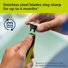 PhilipsNorelcoOneBlade360ReplacementBladesforRegularOneBladeTrimmer-3Pack3-_7 - Brands For Less USA