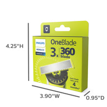 PhilipsNorelcoOneBlade360ReplacementBladesforRegularOneBladeTrimmer_3Pack8 - Brands For Less USA