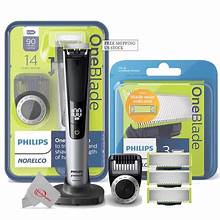 Philips Norelco OneBlade Pro Face and Body Hybrid Electric Trimmer and Shaver