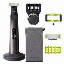 Philips Norelco OneBlade Pro Face and Body Hybrid Electric Trimmer and Shaver