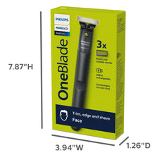 PhilipsNorelcoOnebladeOriginalFace-PoweredElectricShaverandTrimmer-10-_2 - Brands For Less USA