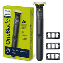 PhilipsNorelcoOnebladeOriginalFace-PoweredElectricShaverandTrimmer-11-_1 - Brands For Less USA