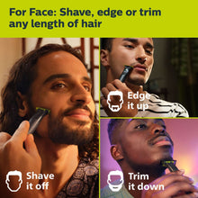 PhilipsNorelcoOnebladeOriginalFace-PoweredElectricShaverandTrimmer-8-_4 - Brands For Less USA