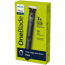PhilipsNorelcoOnebladeOriginalFace_PoweredElectricShaverandTrimmer_1 - Brands For Less USA