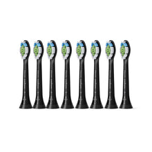Philips Sonicare DiamondClean Replacement Toothbrush Heads, Black, 8 ct.