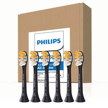 Philips Sonicare Premium All-in-One Replacement Toothbrush Heads, Black, 6 ct.