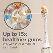Philips Sonicare Premium All-in-One Replacement Toothbrush Heads, White, 6 ct.
