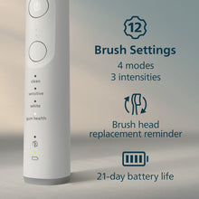 Philips Sonicare Supreme Clean Rechargeable Toothbrush, White and Blue, 2 pk.