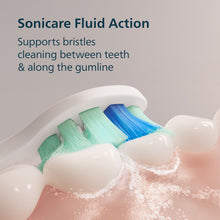 Philips Sonicare Total Clean Rechargeable Toothbrush, White and Black, 2 pk.