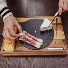 Picnic-Time-Turntable-Cheese-Board-with-Knife-1-_2 - Brands For Less USA