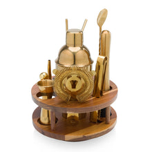 PicnicTimeAcaciaGoldBarTools_Setof13 - Brands For Less USA