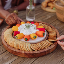 PicnicTimeAcaciaWoodIslaServingPlatter1 - Brands For Less USA