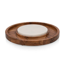 PicnicTimeAcaciaWoodIslaServingPlatter - Brands For Less USA