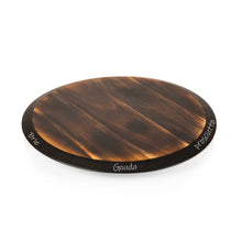 PicnicTimeAcaciaWoodLazySusanServingTray - Brands For Less USA