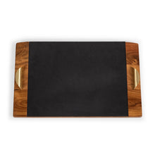 PicnicTimeCovinaAcaciaWood_SlateServingTray2 - Brands For Less USA